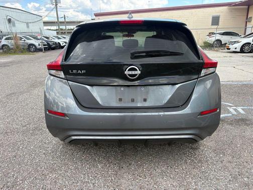 Gun Metallic 2023 Nissan Leaf S 40 kWh