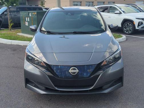 Gun Metallic 2023 Nissan Leaf S 40 kWh