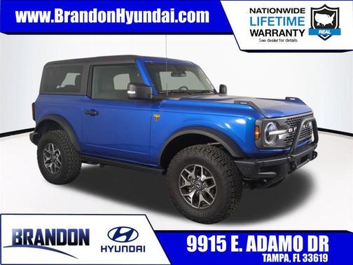 2023 Ford Bronco Badlands