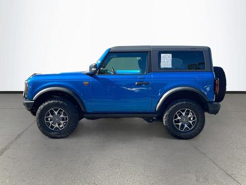 2023 Ford Bronco Badlands