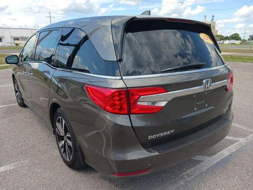 2018 Honda Odyssey Elite
