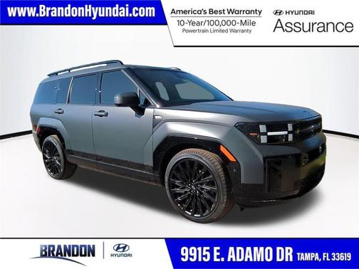 2026 Hyundai SANTA FE Calligraphy