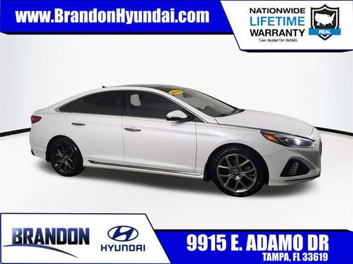 2018 Hyundai SONATA Sport+