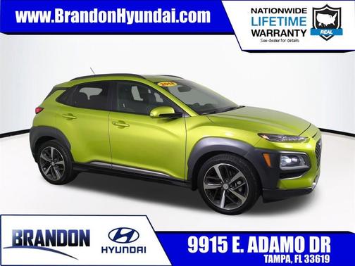2018 Hyundai KONA Ultimate