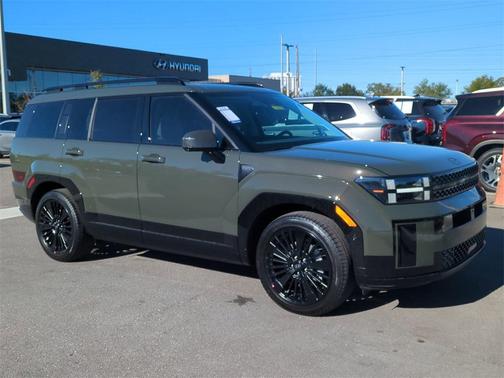 2026 Hyundai SANTA FE HEV Calligraphy