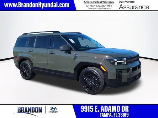 2026 Hyundai SANTA FE HEV Calligraphy