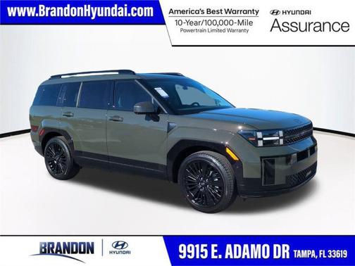 2026 Hyundai SANTA FE HEV Calligraphy