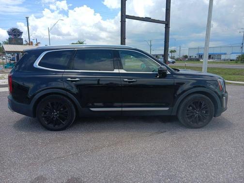 Ebony Black 2021 Kia Telluride SX