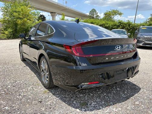 Phantom Black 2021 Hyundai SONATA SEL