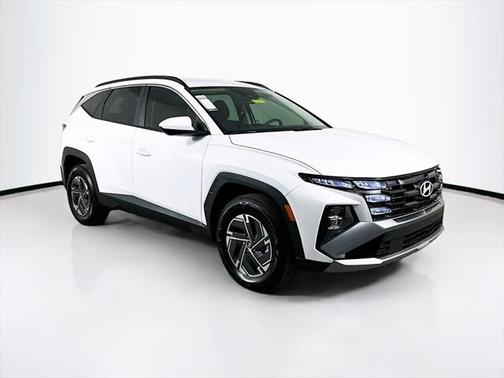 2025 Hyundai TUCSON Hybrid Blue