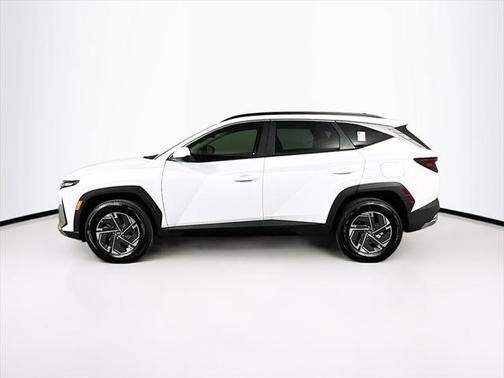 2025 Hyundai TUCSON Hybrid Blue