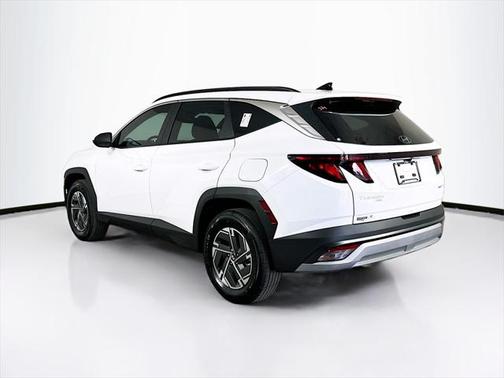 2025 Hyundai TUCSON Hybrid Blue