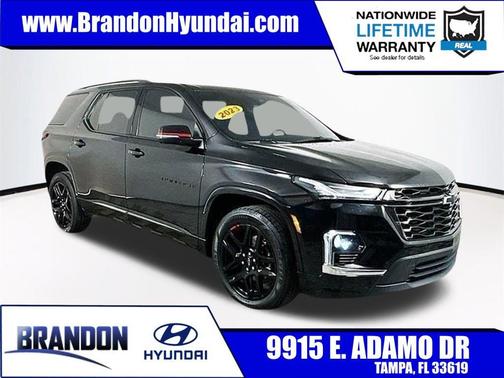 2023 Chevrolet Traverse Premier