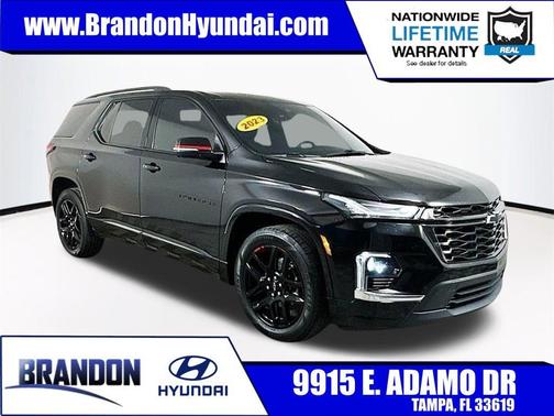 2023 Chevrolet Traverse Premier