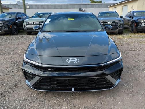 2025 Hyundai ELANTRA N Line