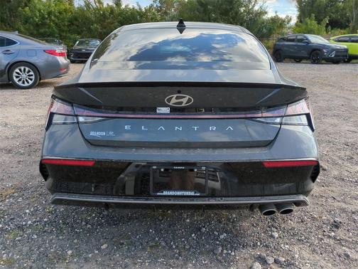 2025 Hyundai ELANTRA N Line