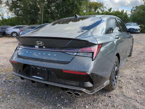 2025 Hyundai ELANTRA N Line