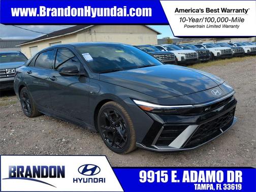 2025 Hyundai ELANTRA N Line