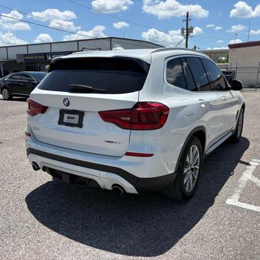 White Metallic 2018 BMW X3 xDrive30i