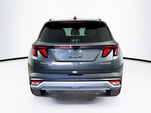 2025 Hyundai TUCSON Hybrid Blue