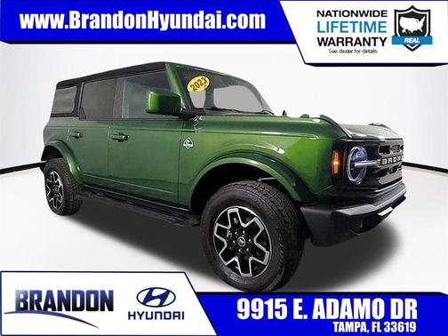 2023 Ford Bronco Outer Banks