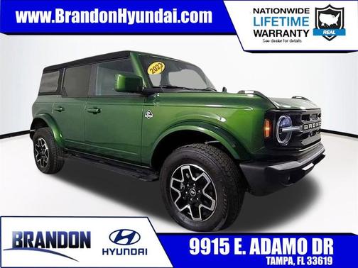 2023 Ford Bronco Outer Banks