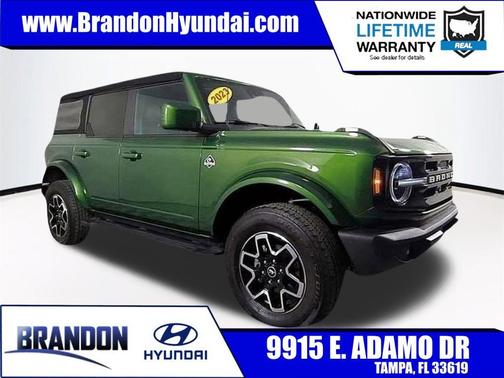 2023 Ford Bronco Outer Banks