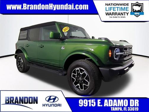 2023 Ford Bronco Outer Banks