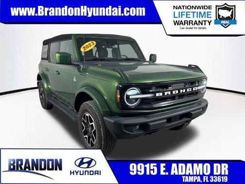 2023 Ford Bronco Outer Banks