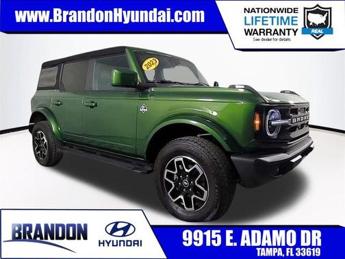 2023 Ford Bronco Outer Banks