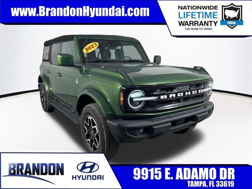 2023 Ford Bronco Outer Banks