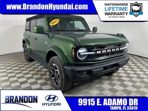 2023 Ford Bronco Outer Banks