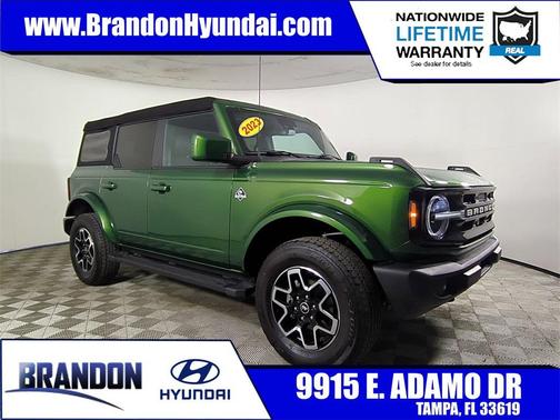 2023 Ford Bronco Outer Banks