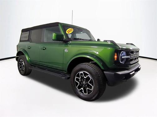 2023 Ford Bronco Outer Banks