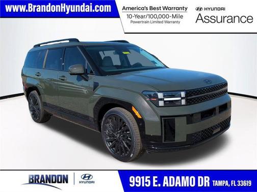 2026 Hyundai SANTA FE Calligraphy