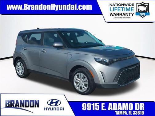 Steel Gray 2024 Kia Soul LX