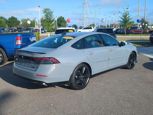 Urban Gray Pearl 2023 Honda Accord Hybrid Sport-L