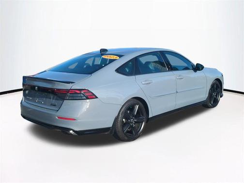 Urban Gray Pearl 2023 Honda Accord Hybrid Sport-L
