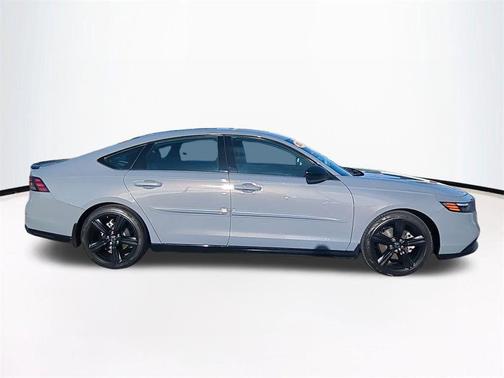 Urban Gray Pearl 2023 Honda Accord Hybrid Sport-L