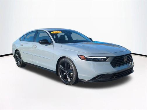 Urban Gray Pearl 2023 Honda Accord Hybrid Sport-L