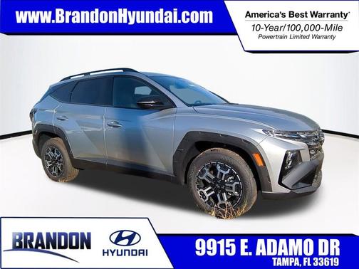 2025 Hyundai TUCSON XRT