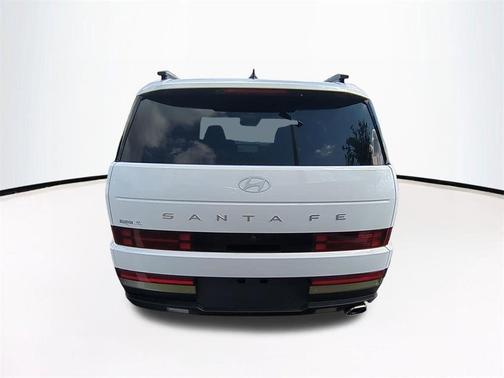 Serenity White 2026 Hyundai SANTA FE Limited