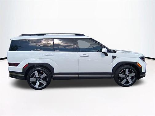 Serenity White 2026 Hyundai SANTA FE Limited