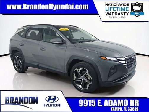 Hampton Gray 2024 Hyundai TUCSON Limited