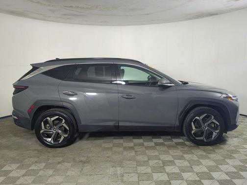 Hampton Gray 2024 Hyundai TUCSON Limited