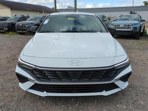 2026 Hyundai ELANTRA Sport