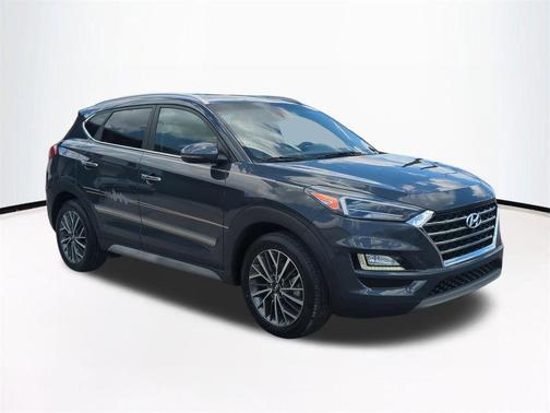 Dusk Blue 2021 Hyundai TUCSON Limited