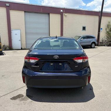 Blueprint 2024 Toyota Corolla LE