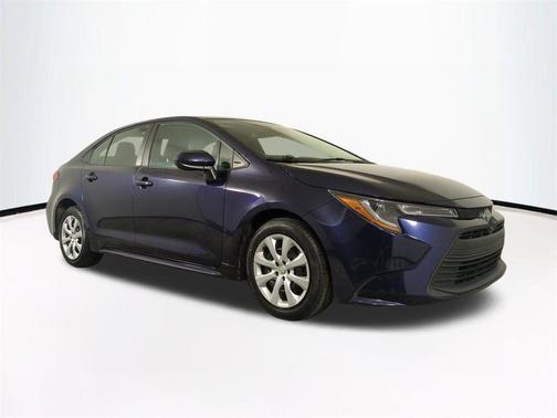 Blueprint 2024 Toyota Corolla LE