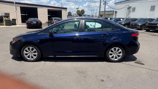 Blueprint 2024 Toyota Corolla LE